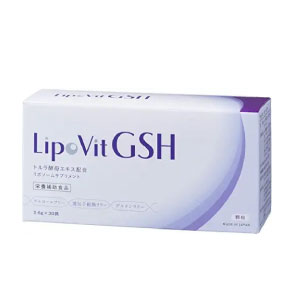 LipoVit(リポビット) GSH (国産リポソームGSH)