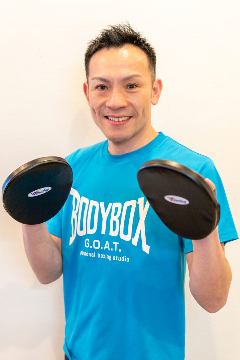 BODYBOX G.O.A.T. 代表 太田優士 Yuji Ota