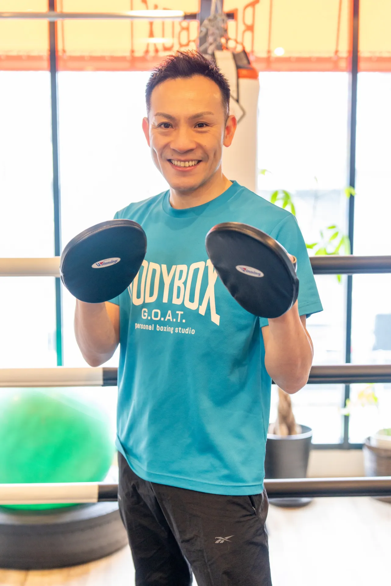 代表 太田 優士 Yuji Ota